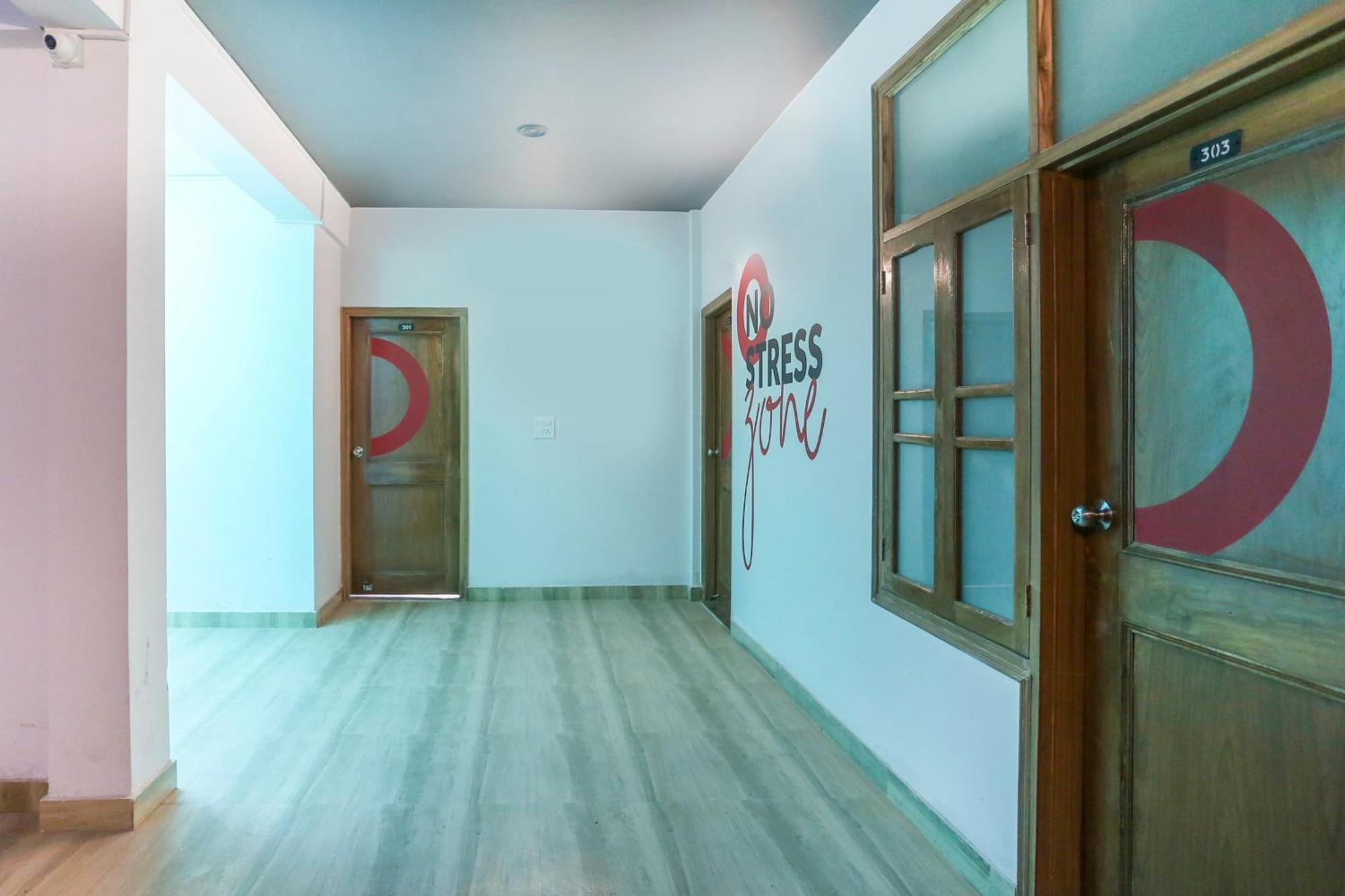 Hotel O Venkata Sai Sadan Mathrusree Nagar Kondapur  Buitenkant foto